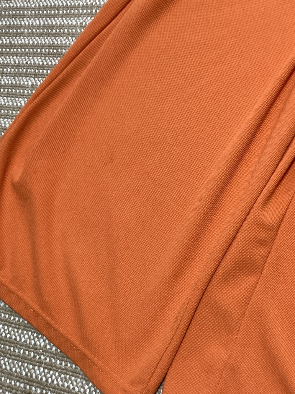 HALARA XL Rust Orange Wide-Leg Jumpsuit Overalls - Picture 9 of 11